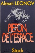 Book cover of Piéton de l'espace by LEONOV, Alexei